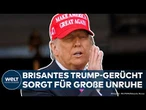 USA: Brisantes Gerücht über US-Präsident! Donald Trump sorgt für große Unruhe
