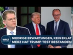 SOCIAL MEDIA: Merz bei Trump – „Habe politisches Internet in Deutschland noch nie so geeint erlebt“