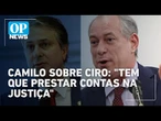 Camilo rebate Ciro após nova fala machista contra ex-senadora do CE, Janaína Farias | OP News