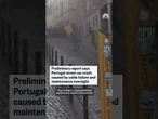 Lisbon street car crash caused by maintenance oversight