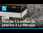 Hajj : plus de 1,5 million de pèlerins à La Mecque malgré la guerre en Iran • FRANCE 24