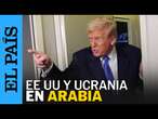 GUERRA UCRANIA| TRUMP: "Vamos a sacar buenos resultados tras la reunión con Ucrania en Arabia Saudí"