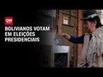Eleições presidenciais da Bolívia: 2º turno acontece neste domingo (19) | AGORA CNN