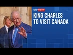 King Charles to give throne speech in Canada