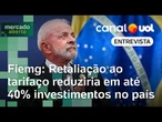 Brasil retaliar tarifaço de Trump é o 'pior cenário' para economia, diz Fiemg: 'Efeito nefasto'