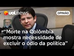 Morte de Miguel Uribe mostra o risco da raiva prevalecer sobre sensatez | Josias de Souza