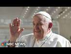 Vatican says Pope Francis’ condition ‘stable’ after ‘peaceful night’