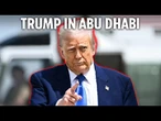 LIVE: Trump meets UAE business leaders on last day of Middle East tour