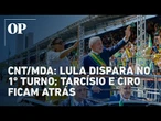 CNT/MDA: Lula lidera intenção de votos para 2026 com 35,8%; Tarcísio 17,1%