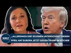 USA: Trumps Zoll-Aufschub! Zuckerbrot oder Peitsche? Connemann warnt Europa vor diesem Fehler
