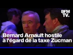 Taxe des très hauts patrimoines: la passe d'armes entre Bernard Arnault et Gabriel Zucman
