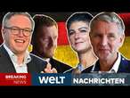 LANDTAGSWAHL: Sachsen & Thüringen! Absolutes Desaster droht! Zerlegt AfD die Ampel-Parteien? I LIVE