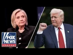 Hillary Clinton praises Trump's Gaza peace plan in break with Dem critics