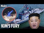 Kim Jong-Un’s underlings face purges & EXECUTIONS after humiliating warship disaster