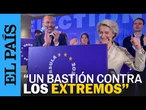 ELECCIONES | Von der Leyen tras triunfo del PP europeo: “Detendremos la extrema izquierda y derecha”