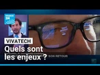 Innovation : Vivatech fait son retour avec en invité surprise Jeff Bezos • FRANCE 24