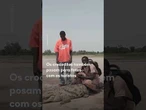 Conheça o lago sagrado onde pessoas convivem com mais de 100 crocodilos