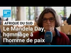 Afrique du Sud : le Mandela Day, un hommage à l'homme de paix • FRANCE 24