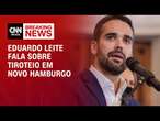 Eduardo Leite fala sobre tiroteio em Novo Hamburgo | LIVE CNN