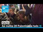 Bombardements israéliens incessants à Gaza : au moins 28 morts • FRANCE 24