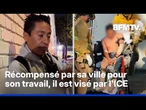 USA: des agents anti-migrants tirent sur un homme reconnu pour sa couverture des raides de l'ICE