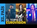 EUROVISIÓN 2025 | Austria, Israel, Estonia, Suecia e Italia conquistaron el festival: así actuaron