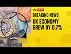 Economy growth slightly higher than expected