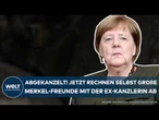 MIGRATION: Neue Schlappe für die Ex-Kanzlerin! Jetzt rechnen sogar große Merkel-Freunde mit ihr ab