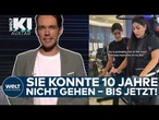 KI WELT: Exoskelett lässt Gelähmte wieder gehen – Wandercraft bringt Mobilität mit KI zurück!