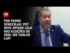 PDT deve apoiar Lula nas eleições de 2026, diz Carlos Lupi | CNN 360º