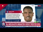Fala nielegalnych migrantów i wzrost przestępczości | Republika Dzień