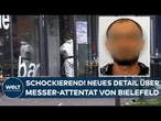 BIELEFELD: Schockierendes neues Detail über Messer-Attentat! Generalbundesanwaltschaft ermittelt