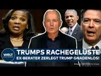 TRUMP’S RACHELISTE: 50 Präsidenten-Kritiker im Visier – auch Ex-Sicherheitsberater Bolton betroffen!