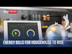 What is the impact of an increase in energy bills?