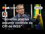 CPI do INSS: Apoio de petistas é tentativa do governo Lula dominar narrativa sobre fraudes | Andreza