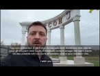 Zelensky a Kherson: Dev'essere protetta con più sistemi senza pilota