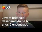 Adolescente desaparecido no Reino Unido há seis anos é encontrado na França