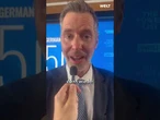 CHRISTIAN DÜRR BEI DER POWER LIST: "Dieses Unternehmen würde der FDP-Chef gründen" #shorts