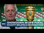 DFB-POKAL: Showdown in Berlin! Schafft Arminia Bielefeld die Sensation gegen den VfB Stuttgart?