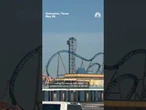 This roller coaster got stuck at the top of its lift hill, stranding riders for hours