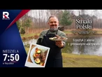 Smaki Polski - kuchnia dworska | Szaszłyk z jelenia z grillowanymi warzywami.