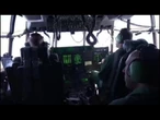 A bordo del volo dell'Aeronautica che ha portato in Italia Adam e altri bimbi feriti di Gaza