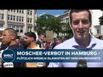 MULLAHS TOTAL ENTTÄUSCHT: Iranische Islamisten-Demo viel kleiner als erwartet - Polizei wachsam