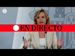 DIRECTO | Rueda de prensa posterior al Consejo de ministros