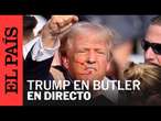 DIRECTO | Donald Trump regresa a Butler para mitin tras intento de asesinato | EL PAÍS