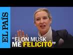 ALEMANIA ELECCIONES | Elon Musk llama a Alice Weidel, líder de AfD, para felicitarla | EL PAÍS