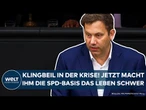 SPD: Heftige Reibereien! Jetzt macht der Streit ums NATO-Ziel Lars Klingbeil das Leben schwer