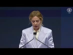 Meloni cita Virgilio ad Assemblea Confindustria: Così si sale alle stelle