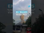 EN IMAGES : “L’éruption explosive” d’un volcan philippin • FRANCE 24