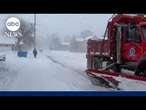 Massive snowstorm slams millions